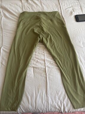lululemon athletica Olive Green High-Rise Leggings